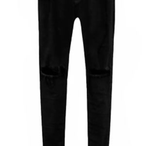 Men's ORO LOS ANGELES THE NOIR EVERYDAY DENIM Black Jeans Pants Size 34